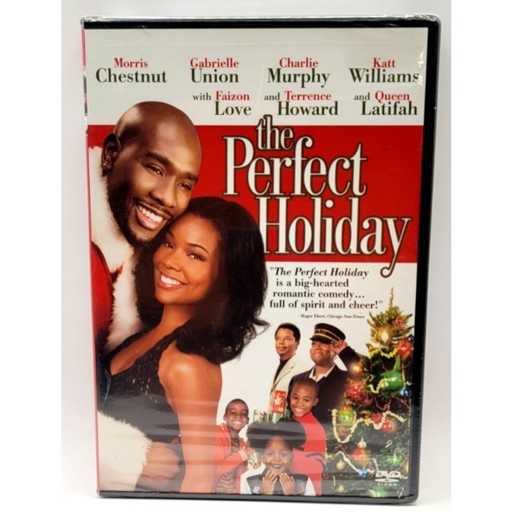The Perfect Holiday DVD MOVIE MORRIS CHESNUT GABRIELLE UNION FACTORY SEALED NEW‎